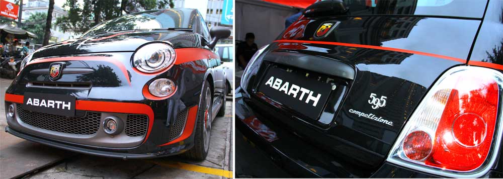 Abarth Series, Mobil Kecil dengan Performa <i>Racing</i>