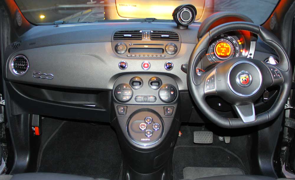 Abarth Series, Mobil Kecil dengan Performa <i>Racing</i>