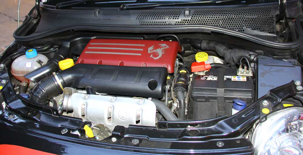 Abarth Series, Mobil Kecil dengan Performa <i>Racing</i>