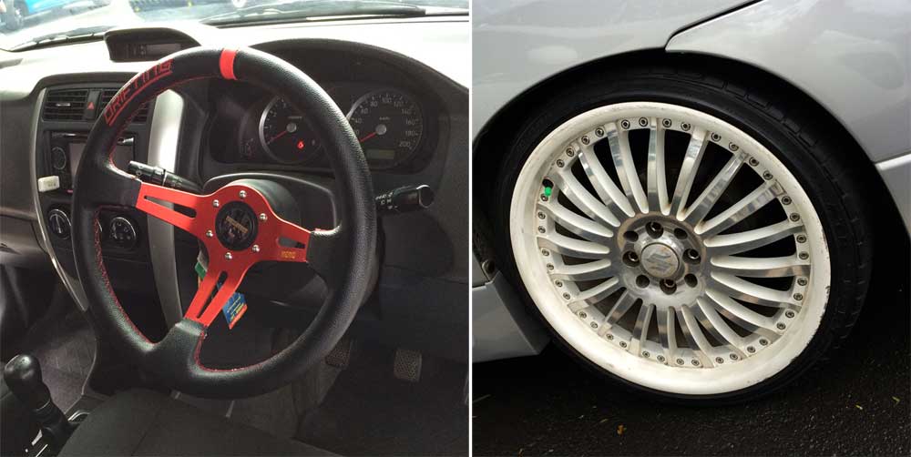 Suzuki Baleno 2004, Cita Rasa Lamborghini! 