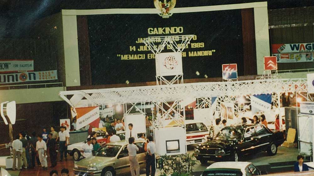 Perubahan Nama Pameran GAIKINDO, Pertama Kali di 1989      