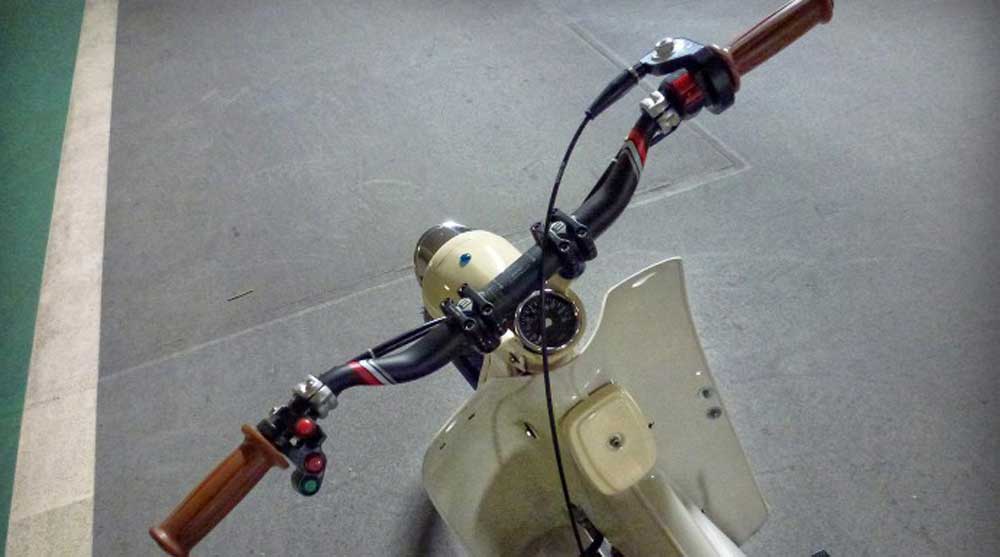 Honda Cub 90, <i>Street Cub</i> Garapan <i>Builder</i> Asing