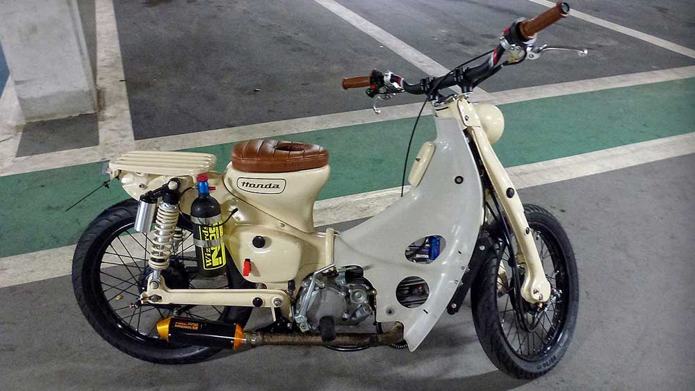 Honda Cub 90, <i>Street Cub</i> Garapan <i>Builder</i> Asing