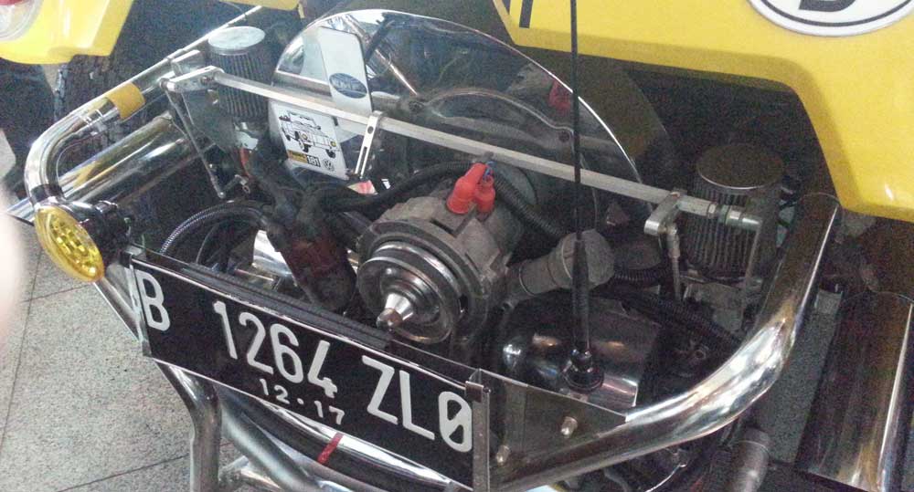 Volkswagen Safari Berdandan ala Sand Buggy