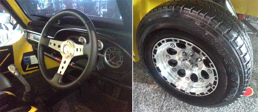 Volkswagen Safari Berdandan ala Sand Buggy