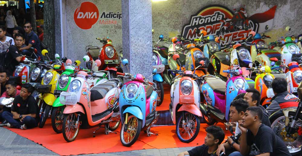 Honda Modification Contest Bandung, Diramaikan 126 Peserta