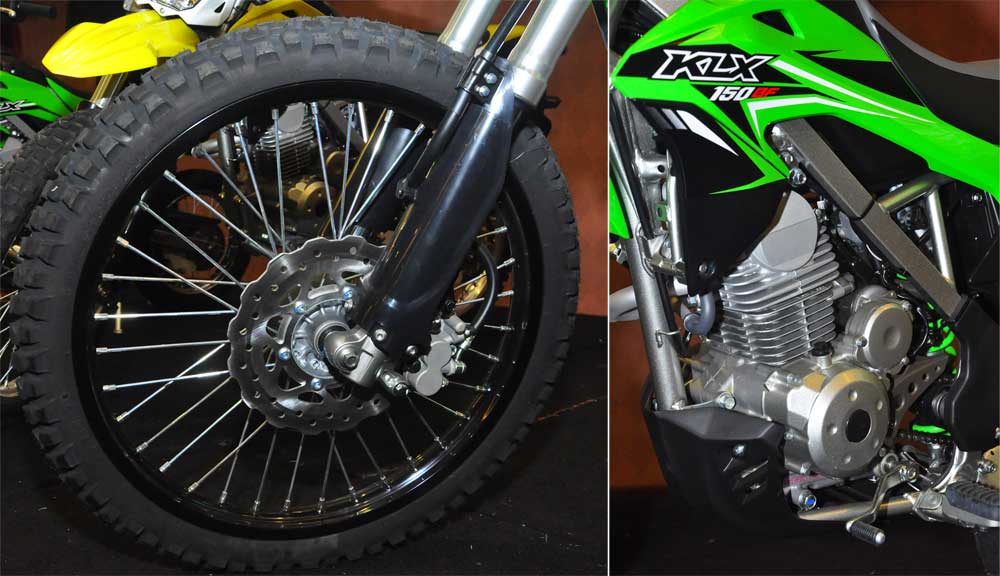 New Kawasaki KLX150 Series, si Penjelajah yang Ramah Lingkungan