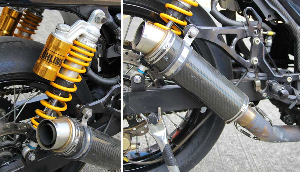 Подвеска Ohlins на v Rod