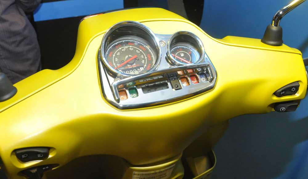 Vespa S 125 V3 Gaya Lama Sentuhan Baru