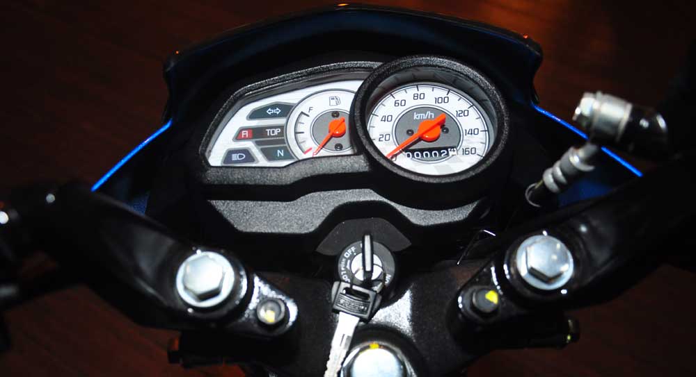 Suzuki Satria F115 Young Star, Mesin Kecil Performa Pedas