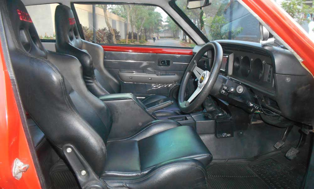 Toyota Corolla 1978, Sedot Jantung Kijang EFI 2000 Cc