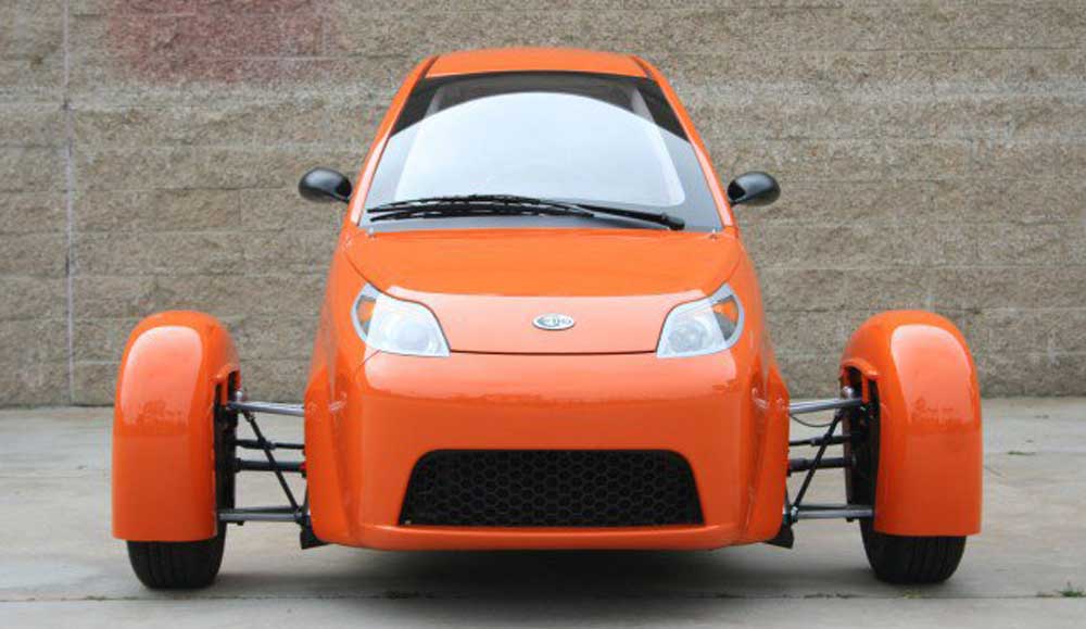 Elio P4, Mobil Unik Satu Penumpang, Irit dan Efisien