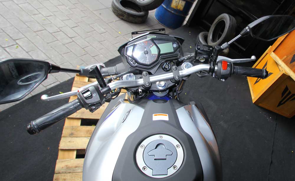 Merasakan Performa Yamaha MT-25, Torsi Berlimpah
