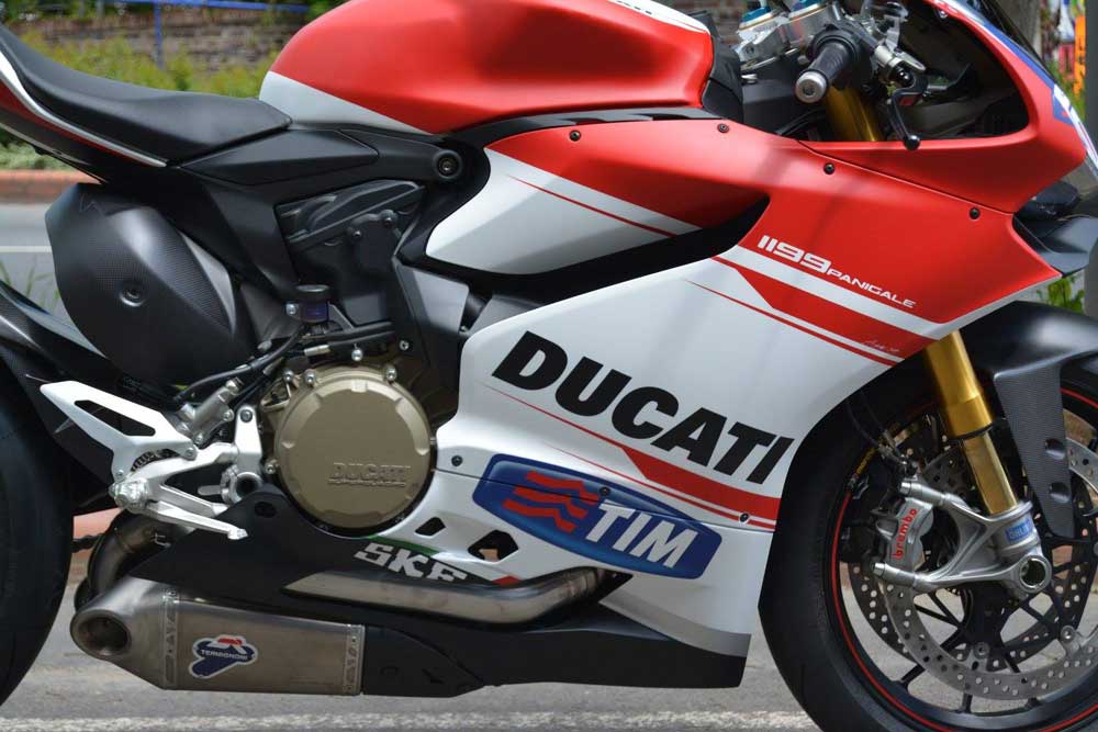 Desmo Rouen Jual Ducati Panigale S Kelir Khas MotoGP