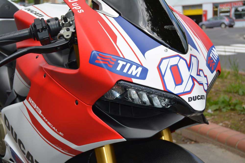 Desmo Rouen Jual Ducati Panigale S Kelir Khas MotoGP