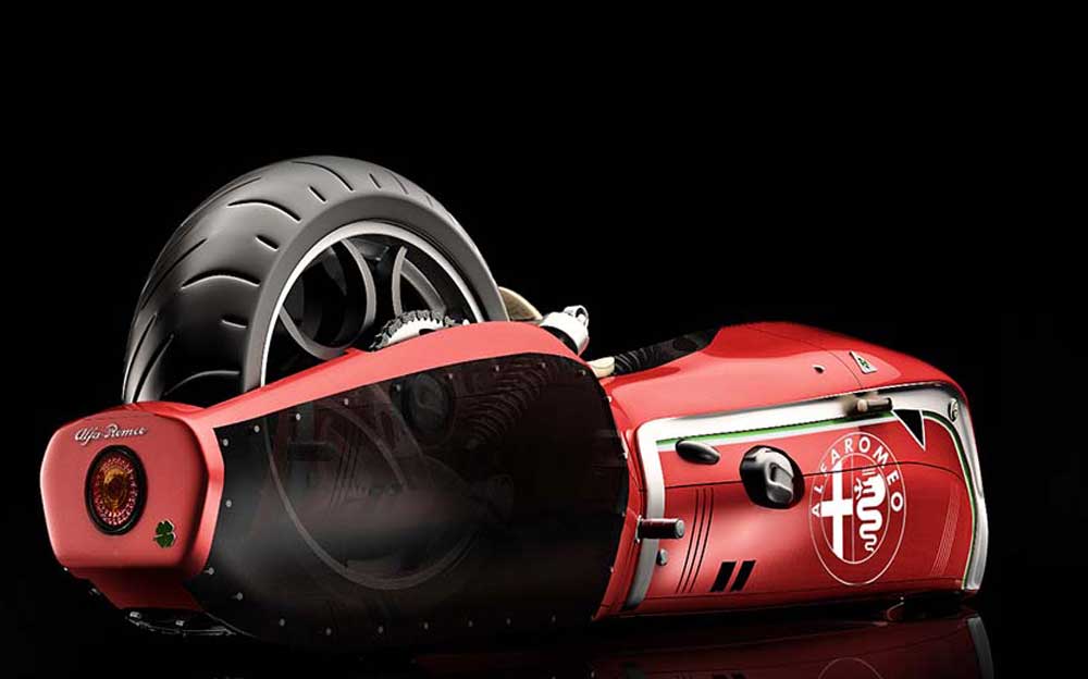 Alfa Romeo Spirito Concept, Layaknya Kembali ke Masa Lampau