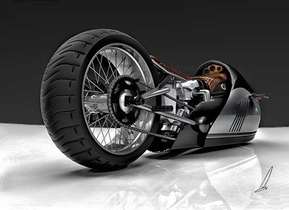 BMW Alpha Concept, Rekayasa Desain Motor Masa Depan