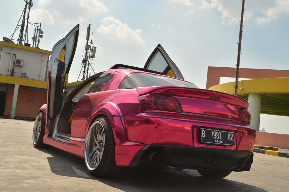 Mazda RX 8 Форсаж