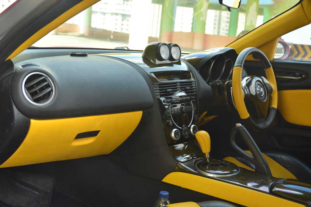 Mazda Rx 8 2005 Aplikasi Konsep Street Racing Medcom Id
