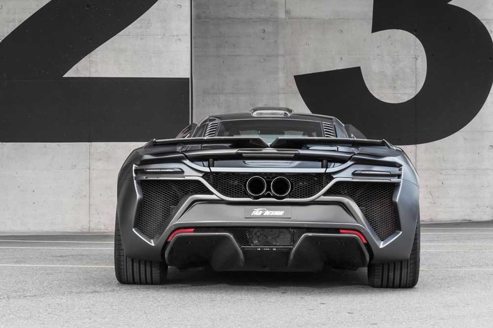 FAB Design Sulap McLaren 650S yang <i>Ringsek</i> jadi Garang