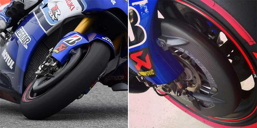 Jaga Temperatur Cakram Carbon, Suzuki Pakai <i>Disc Cover</i> di GSX-RR
