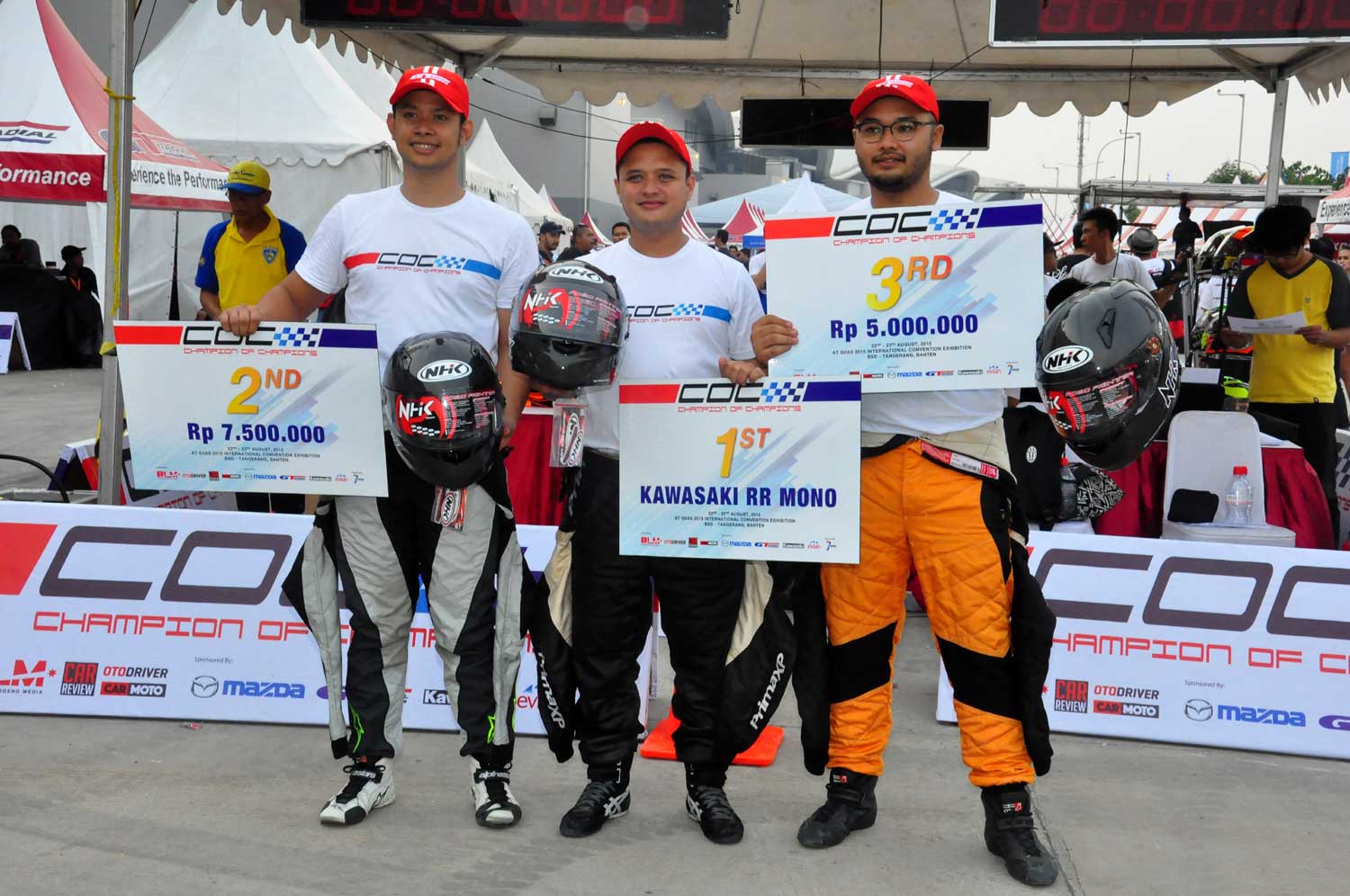 Champion of Champions Race, Rizal Sungkar Jawara dari Jawara! 