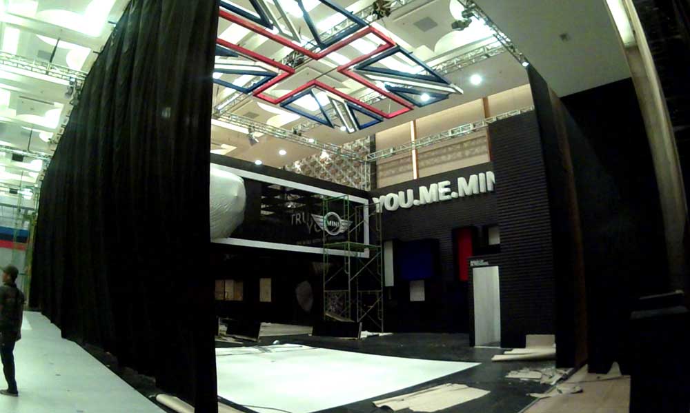 H-2 GIIAS 2015, Pembangunan <i>Booth Brand</i> Masuki Tahap Final