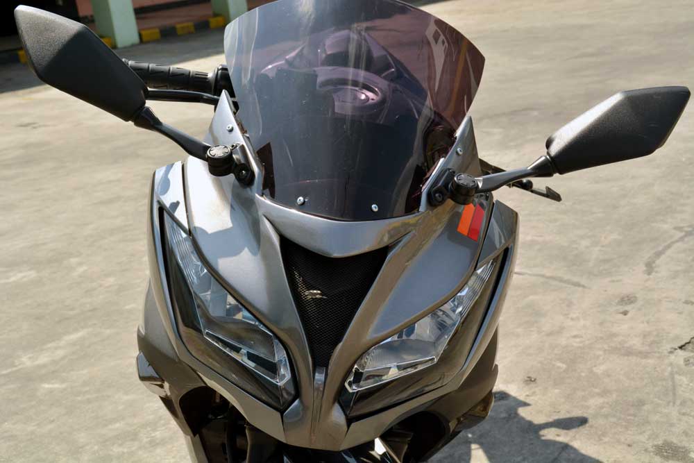 Kawasaki Ninja 250 2013, Dandanan <i>Simple</i> Hasil Maksimal