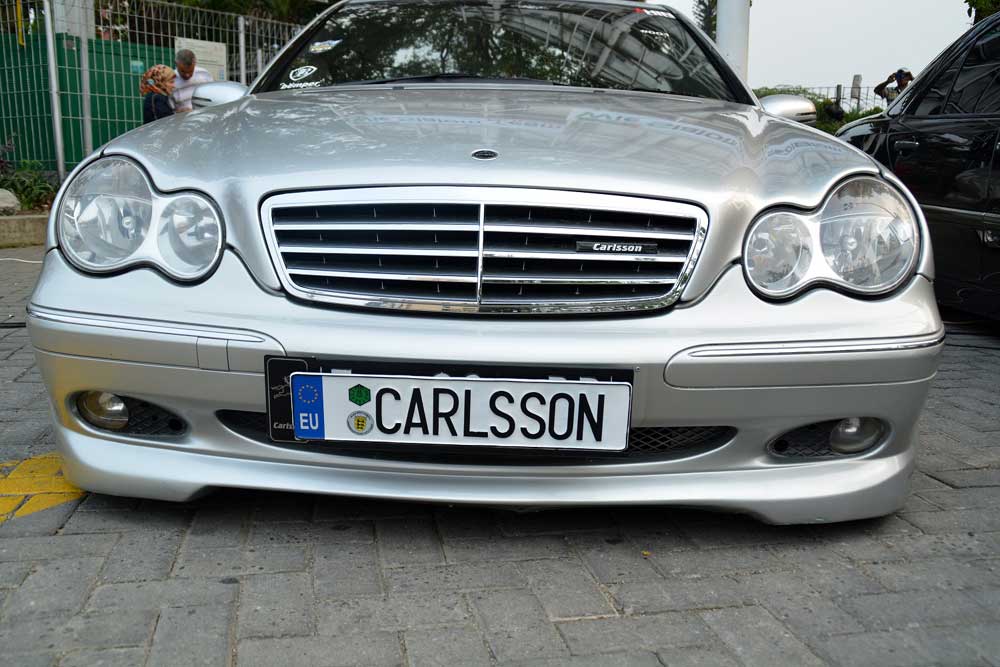 Carlsson Bikin Mercedes-Benz C 240 2003 Makin Elegan 
