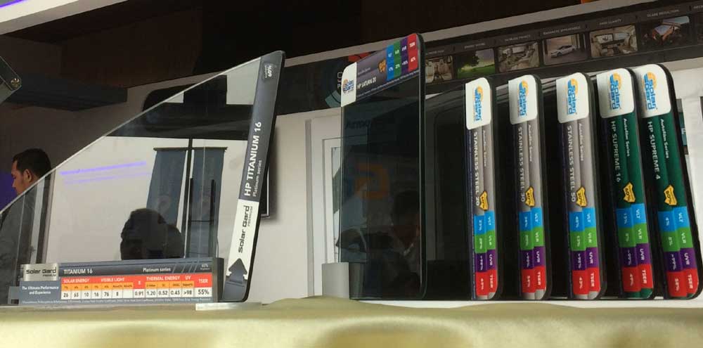 Solar Gard Hadirkan Kaca Film Premium HP Titanium 16 & HP Saturn 20