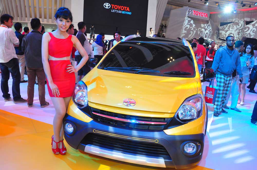 Toyota Hadirkan Inspirasi Mobil Modifikasi Selama GIIAS 2015 