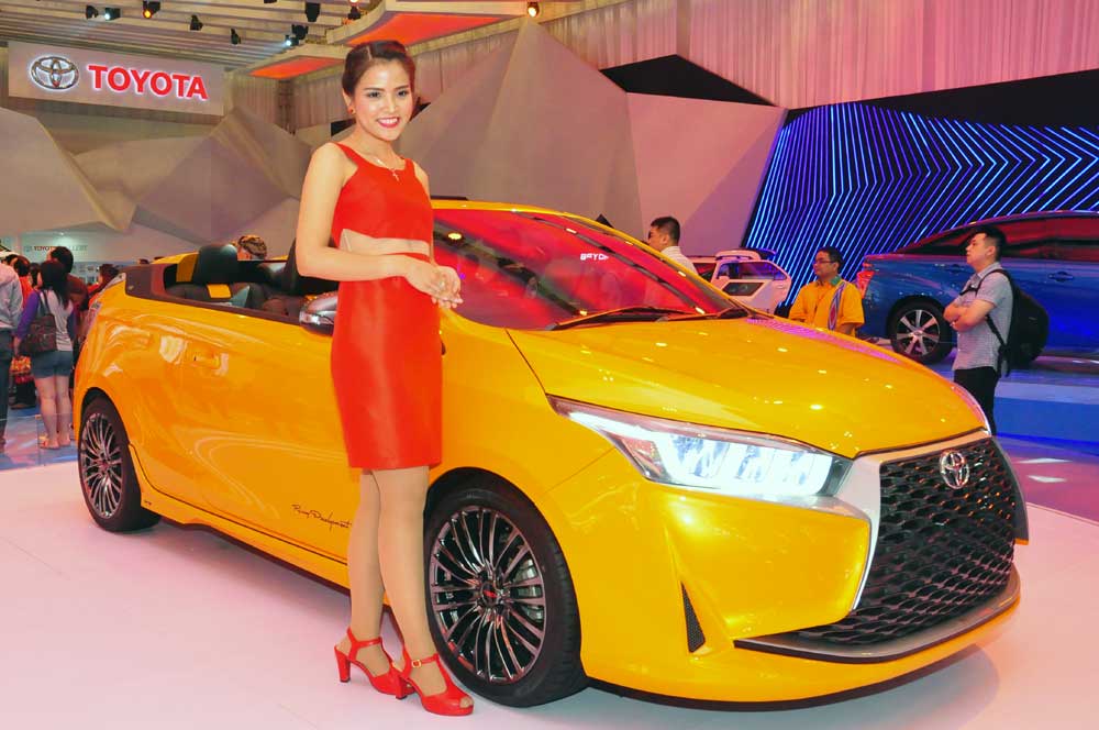 Toyota Hadirkan Inspirasi Mobil Modifikasi Selama GIIAS 2015 