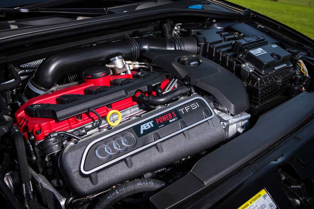 Audi RS3, Mobil Keluarga Bertenaga Mobil Balap