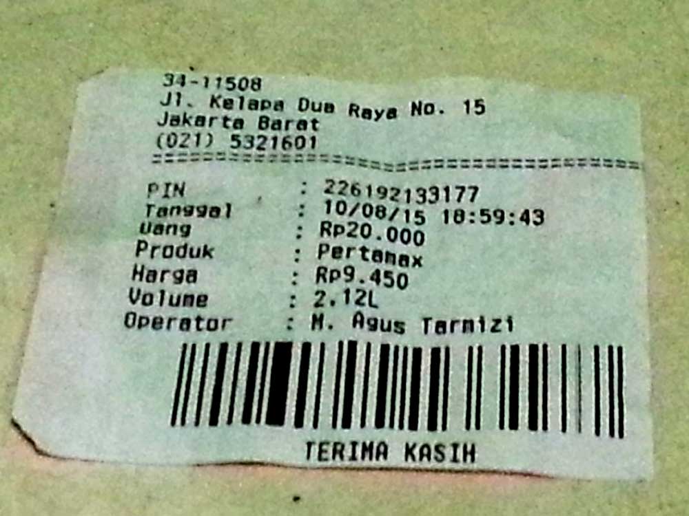 Jangan Kagok di SPBU Berlayanan <i>Self Service</i>  