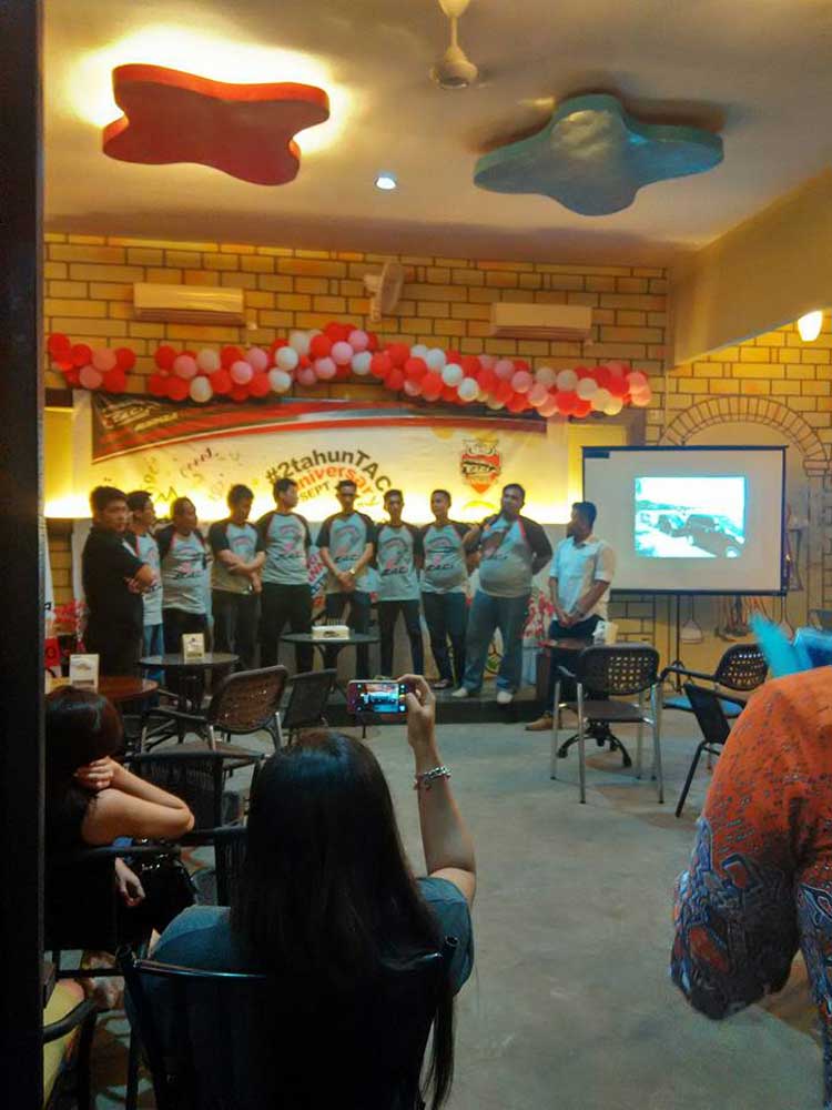 TACI Rayakan HUT Kedua Serentak di 18 Wilayah via <i>Video Call</i>