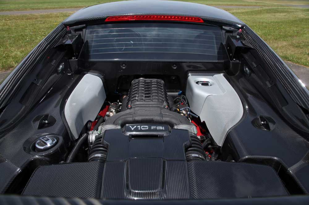 Audi R8 V10, Semakin Buas di Tangan Potter & Rich