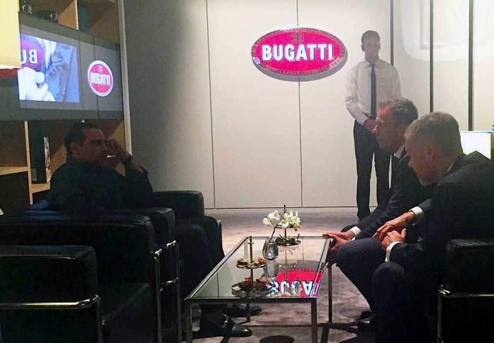 Bugatti Chiron Mulai Dijual Rp36 Miliar - Medcom.id