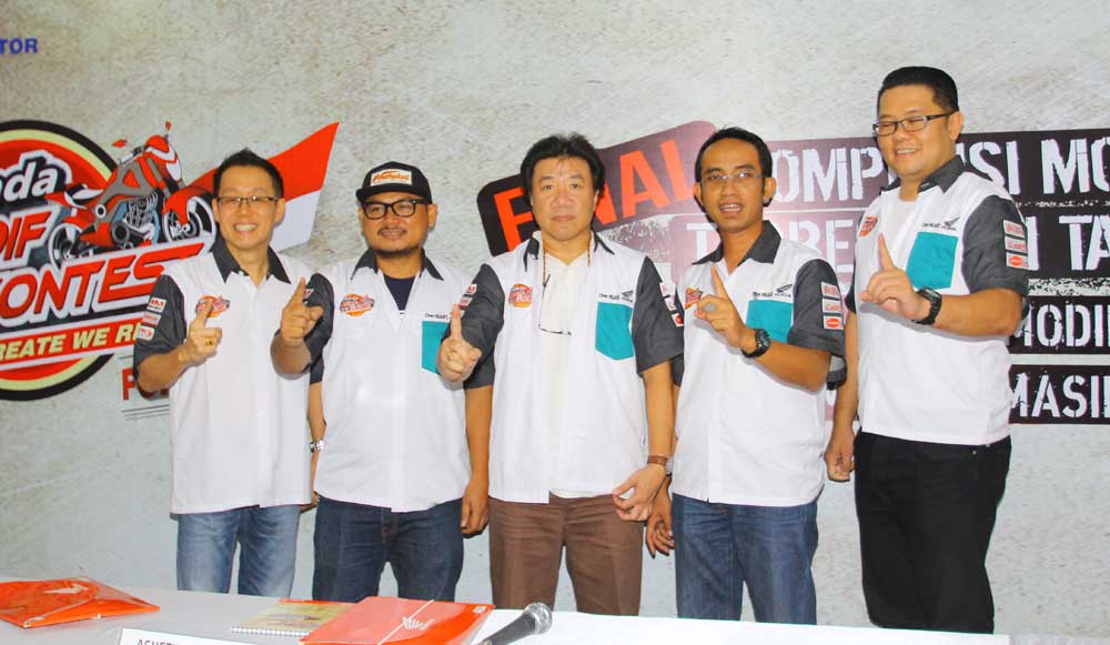 Honda Modif Contest, Masuk Babak Final di Yogyakarta