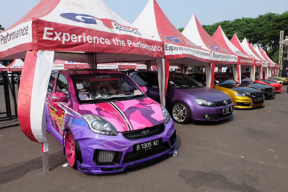 Jakarta Modified Show 2015 Ramaikan JCC Senayan