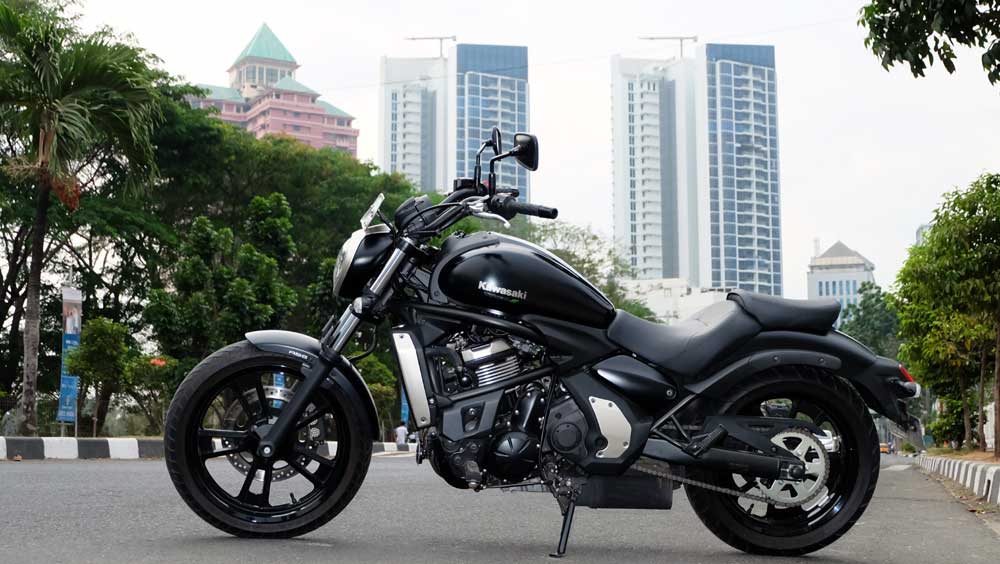 Impresi Pertama Kawasaki Vulcan, <i>Cruiser</i> yang Lincah