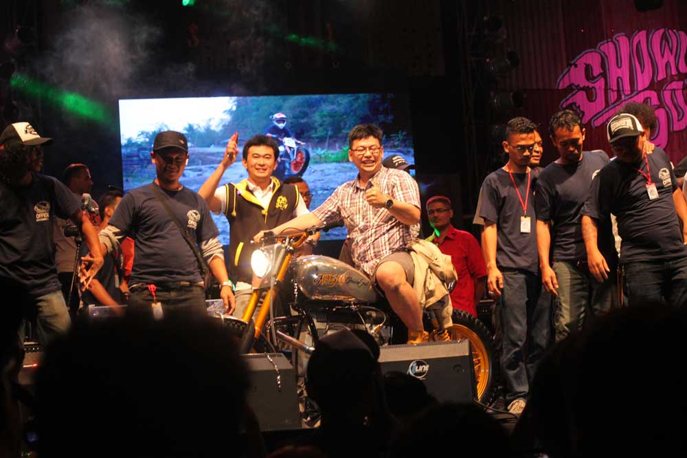 Kustomfest 2015 Berakhir dengan Kemeriahan