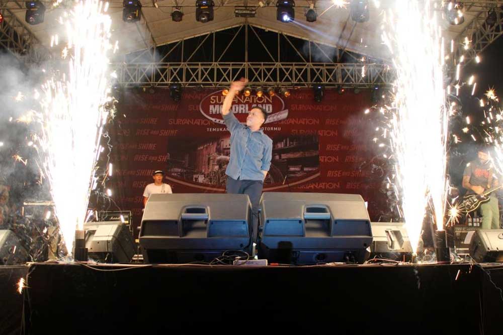 Suryanation Motorland Cirebon, <i>Gathering</i> Terbesar Klub Motor  