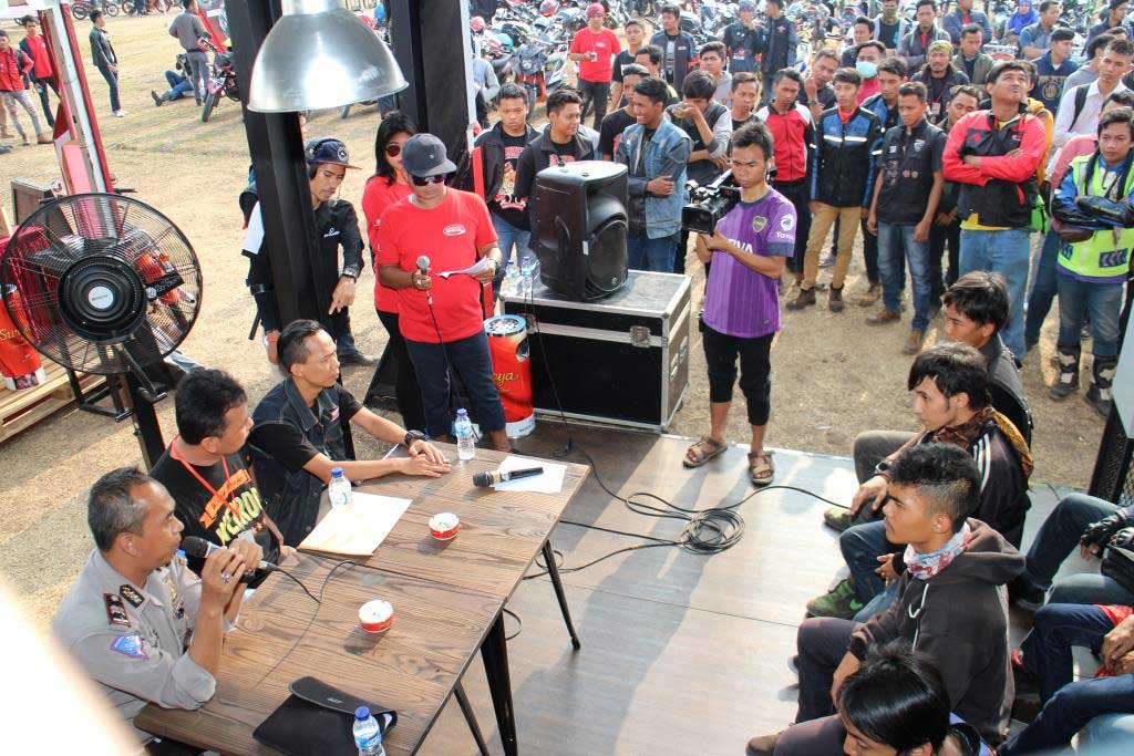 Suryanation Motorland Cirebon, <i>Gathering</i> Terbesar Klub Motor