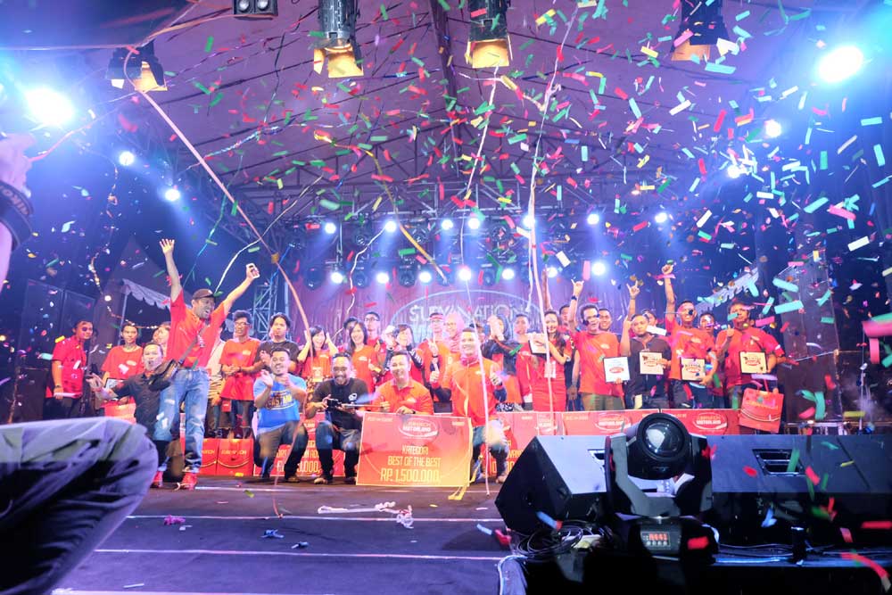 Suryanation Motorland Sukses Menembus Asap Palembang