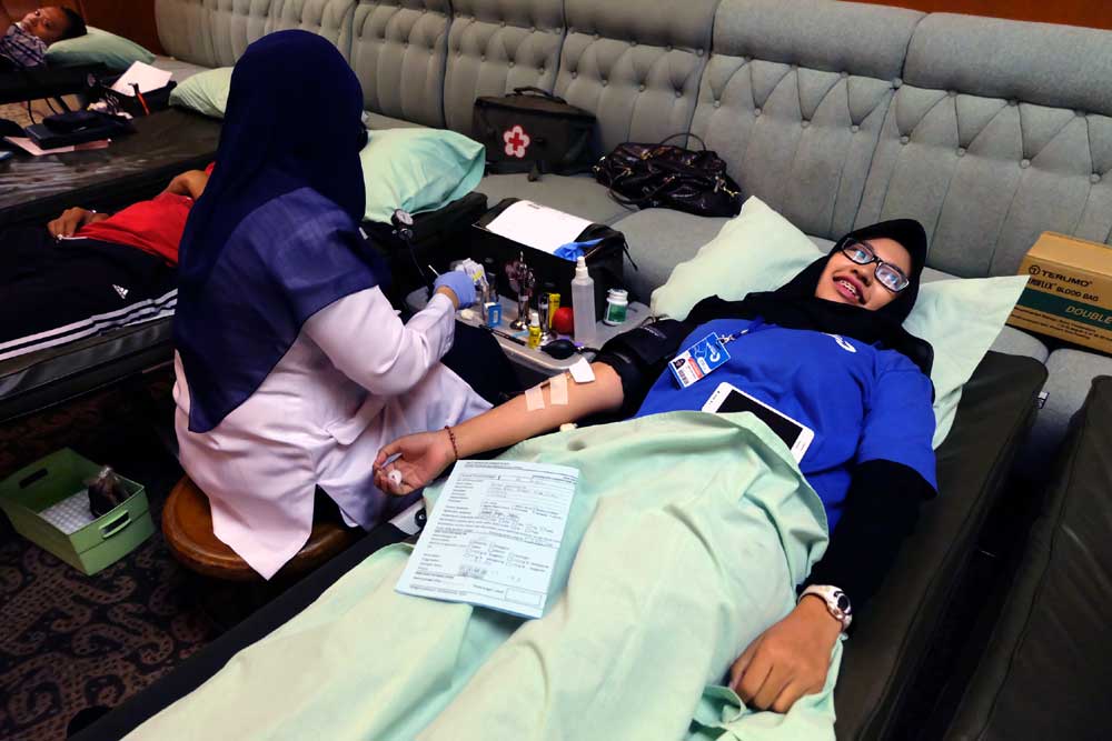 Selain Beli Mobil, Pengunjung Bisa Donor Darah di Jakarta Auto Show 2015