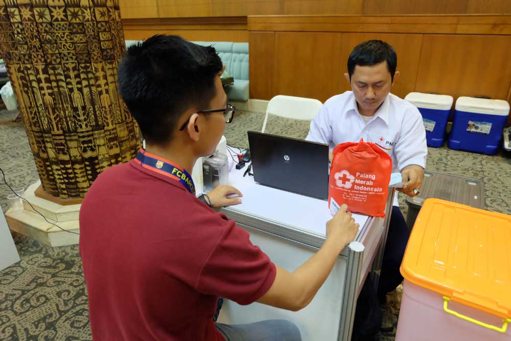 Selain Beli Mobil, Pengunjung Bisa Donor Darah di Jakarta Auto Show 2015