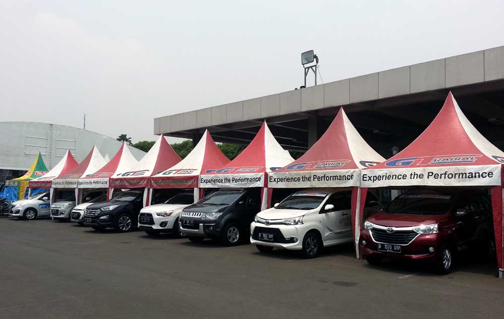 Tes Mobil Sebelum Beli, Tersedia di Jakarta Auto Show