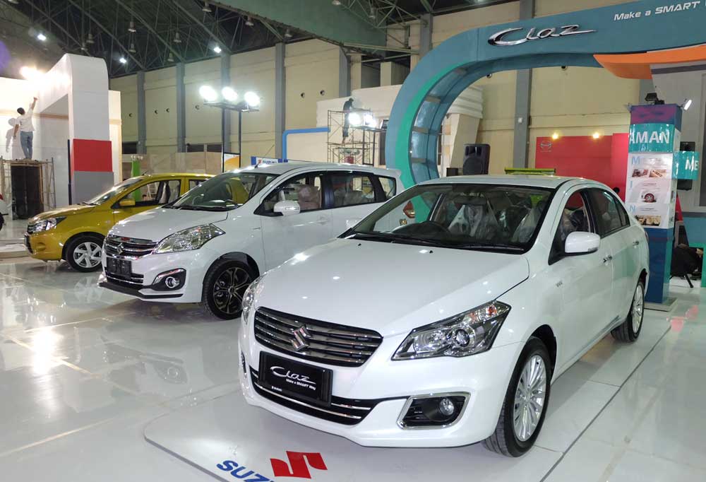 Peserta Pameran Mulai <i>Loading</i> di GIIAS Makassar 2015