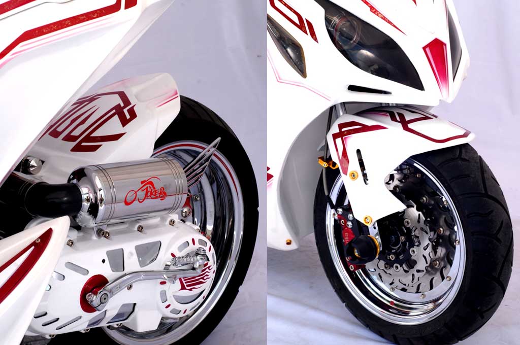 Honda Vario 2007, Sang Jawara Berkonsep <i>Matic Japanese Style</i>  