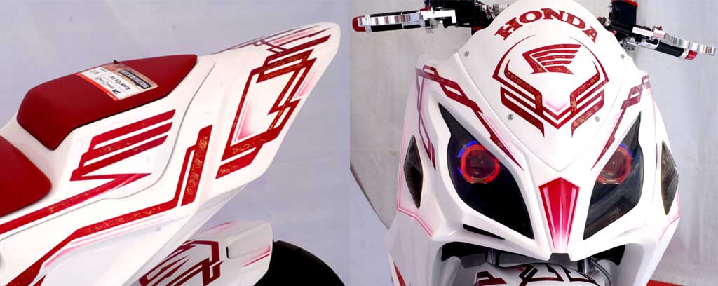 Honda Vario 2007, Sang Jawara Berkonsep <i>Matic Japanese Style</i>  